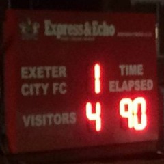 Exeter 1 - 4 Luton Commentary