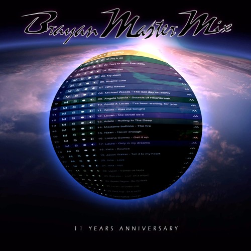 01. My name is (Brayan Master Mix 11 Years Anniversary)