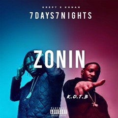 [SOLD] "Zonin" - Krept & Konan Type Beat | Prod. by k.O.T.B | 7Days7Nights Instrumental