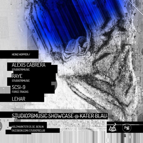 Kater Blau Raye Studio76Music Showcase at S.A.S.O.M.O / 30.09.2017