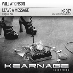 KR087 Will Atkinson - Leave A Message