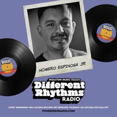 Different Rhythms Radio Episode #3 w/Homero Espinosa