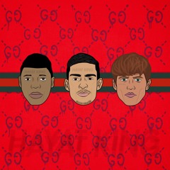 Sevn Alias x Boef x Lil Kleine Type Beat - "GUCCI" - afrotrap Beat (prod. HayatKing)