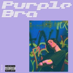 Purple Bra