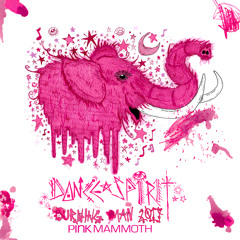 Dance Spirit - Pink Mammoth - Burning Man 2017