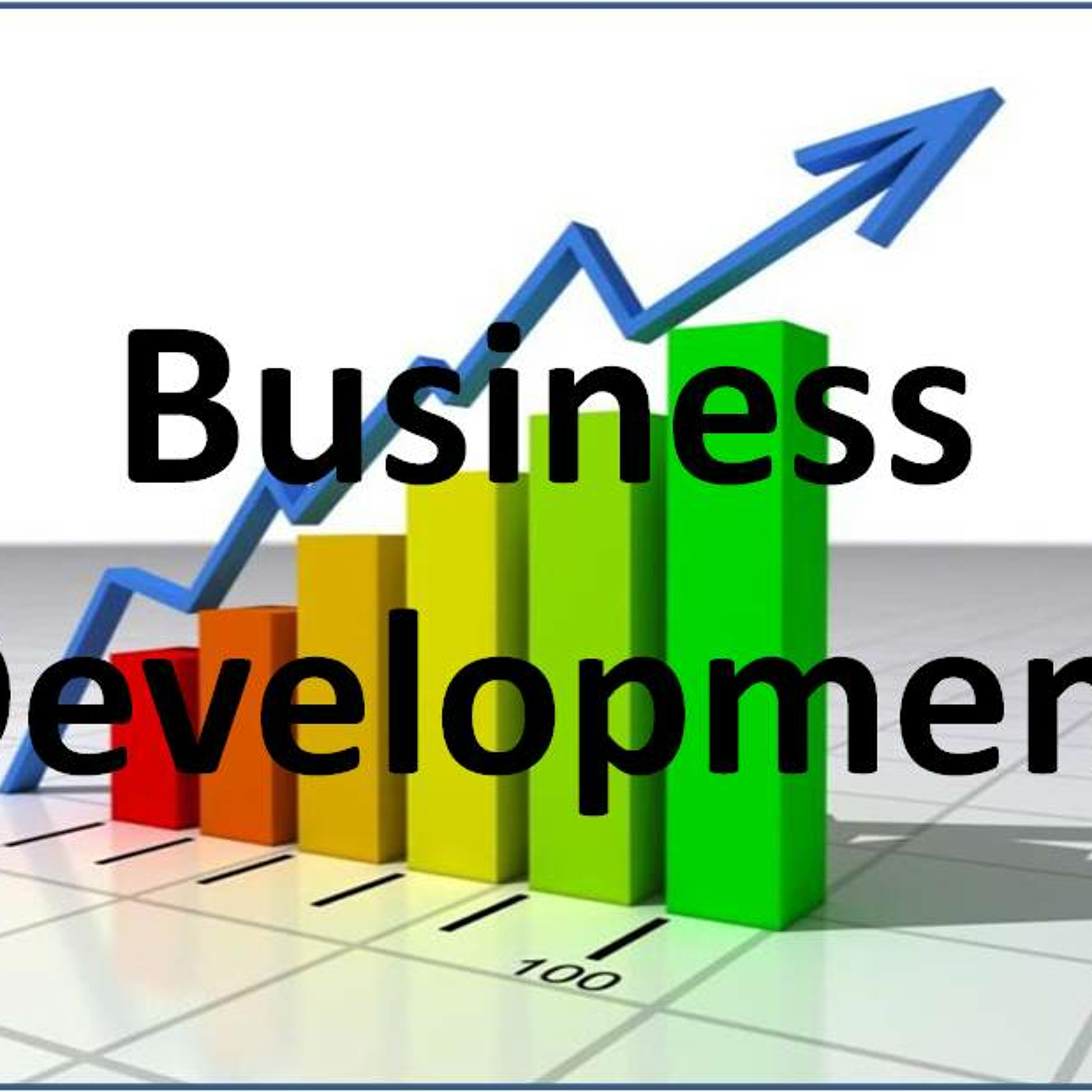 Biz Dev: Online & In-Person | HMB Podcast #107 episode artwork