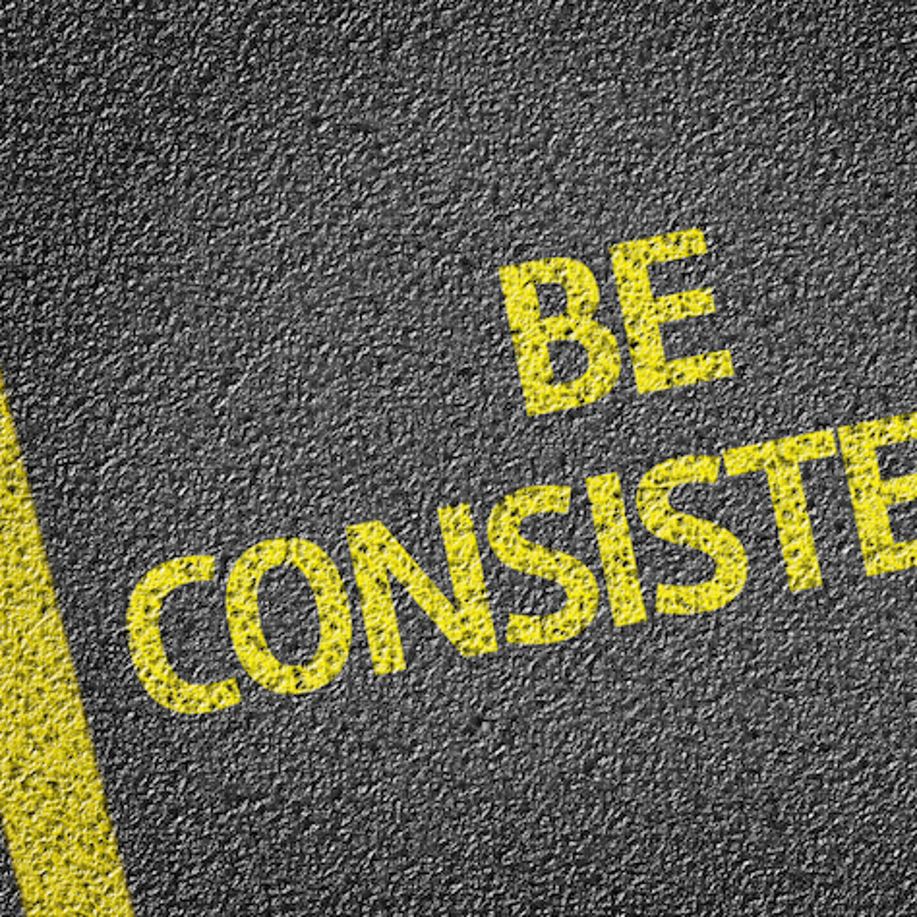 How to Be Consistent | HMB Podcast #112 episode artwork