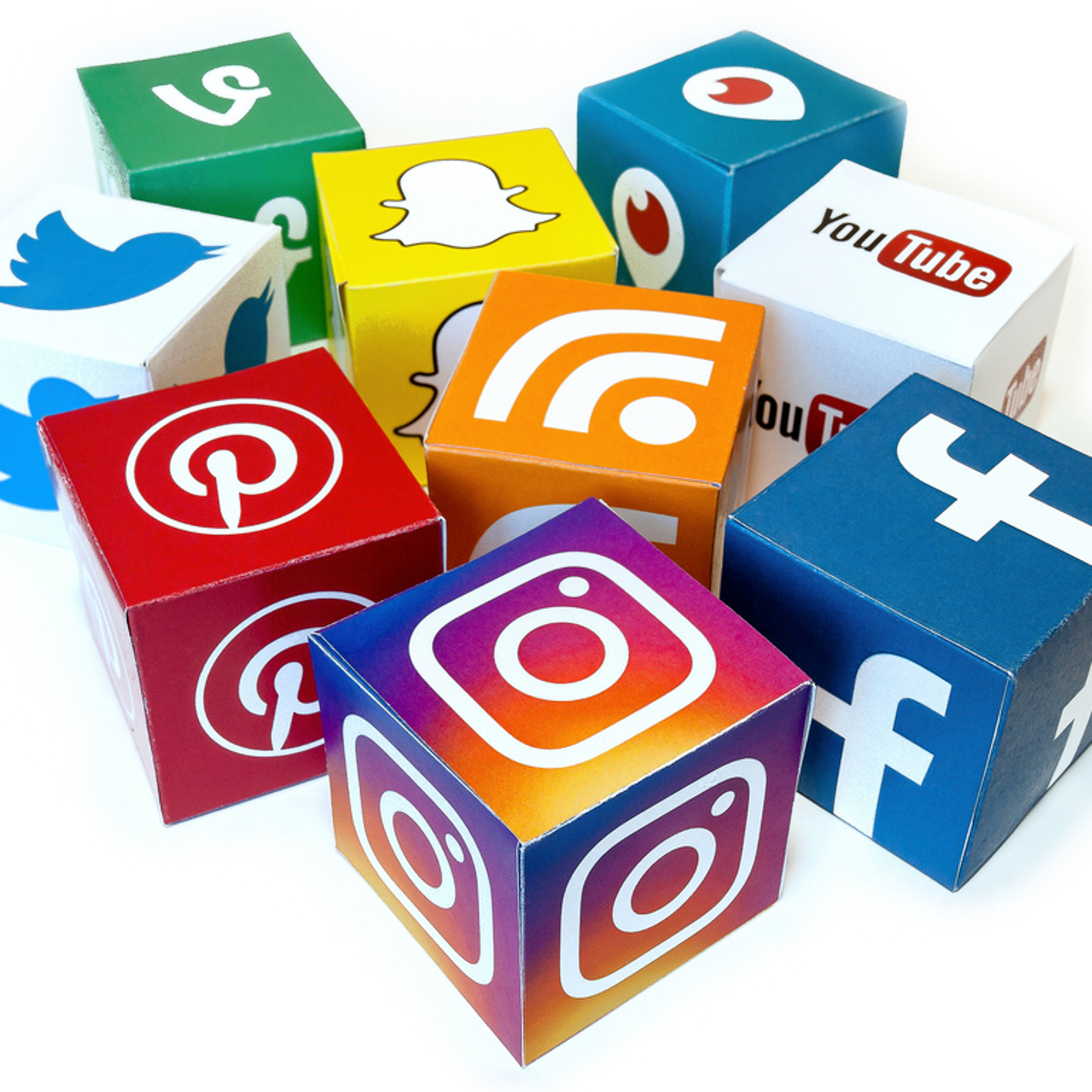 The Big 5: Properly Using Social Media Platforms for Business | HMB Podcast #119 episode artwork