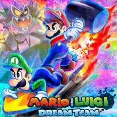 The Final Antasma Battle - Mario and Luigi Dream Team