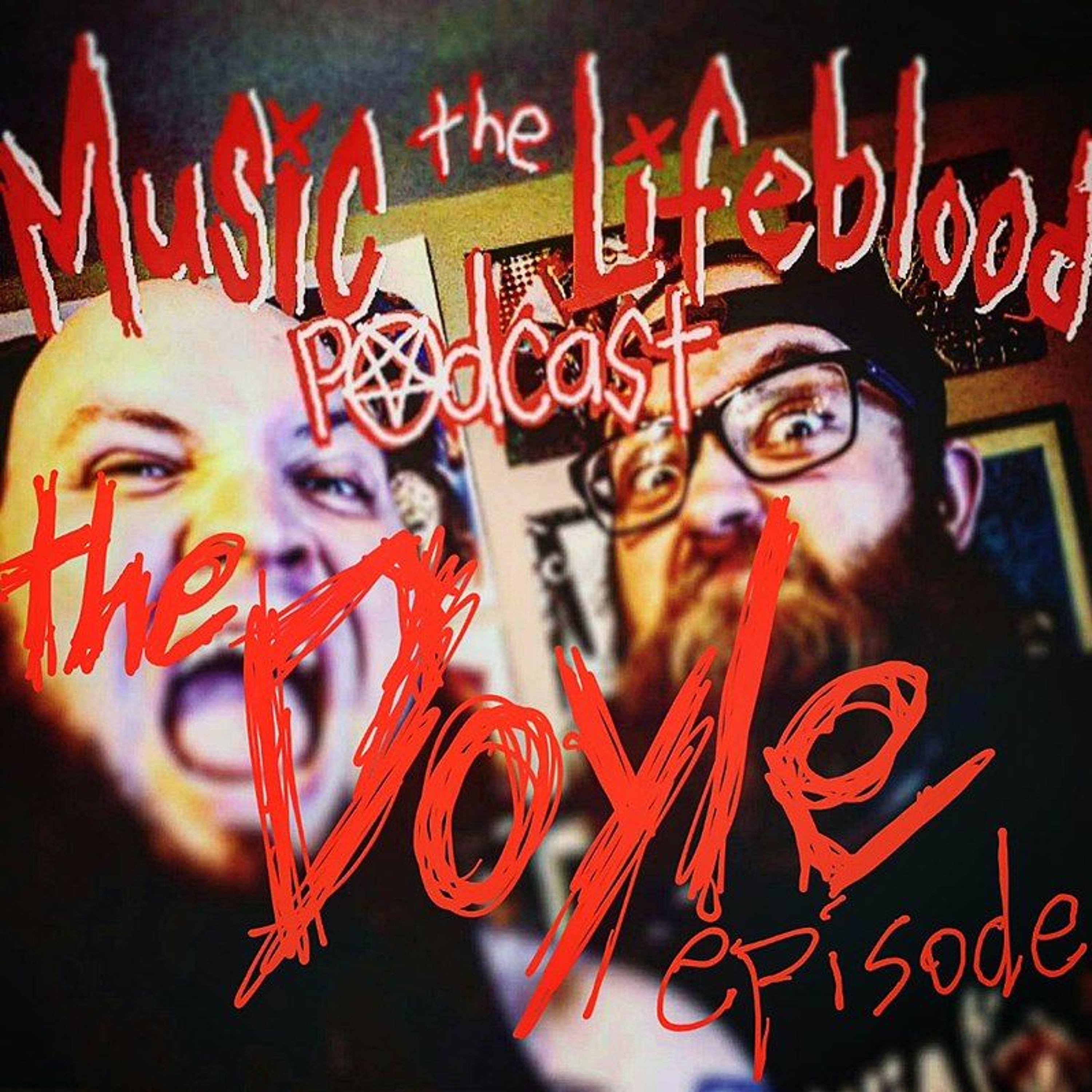 THE DOYLE EPISODE or Eye to Eye with the God of Flies episode artwork