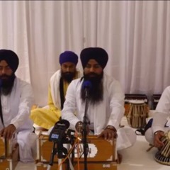 Bhai Jujhar Singh Ji (Hazoori Ragi) - Guramoukhi Janamu Savaari Daragah Chaliaa