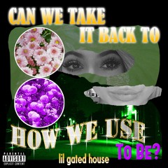 Can We Take It Back To How We Use To Be?