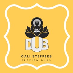 Cali steppers - Preview Mixes - SajMoor Dub (2017)