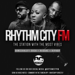 RHYTHM CITY FM "HARD-TUNES-THURSDAYS" 10/19/17 #TEAMFIDIGYALDEM W/ FRIENDS