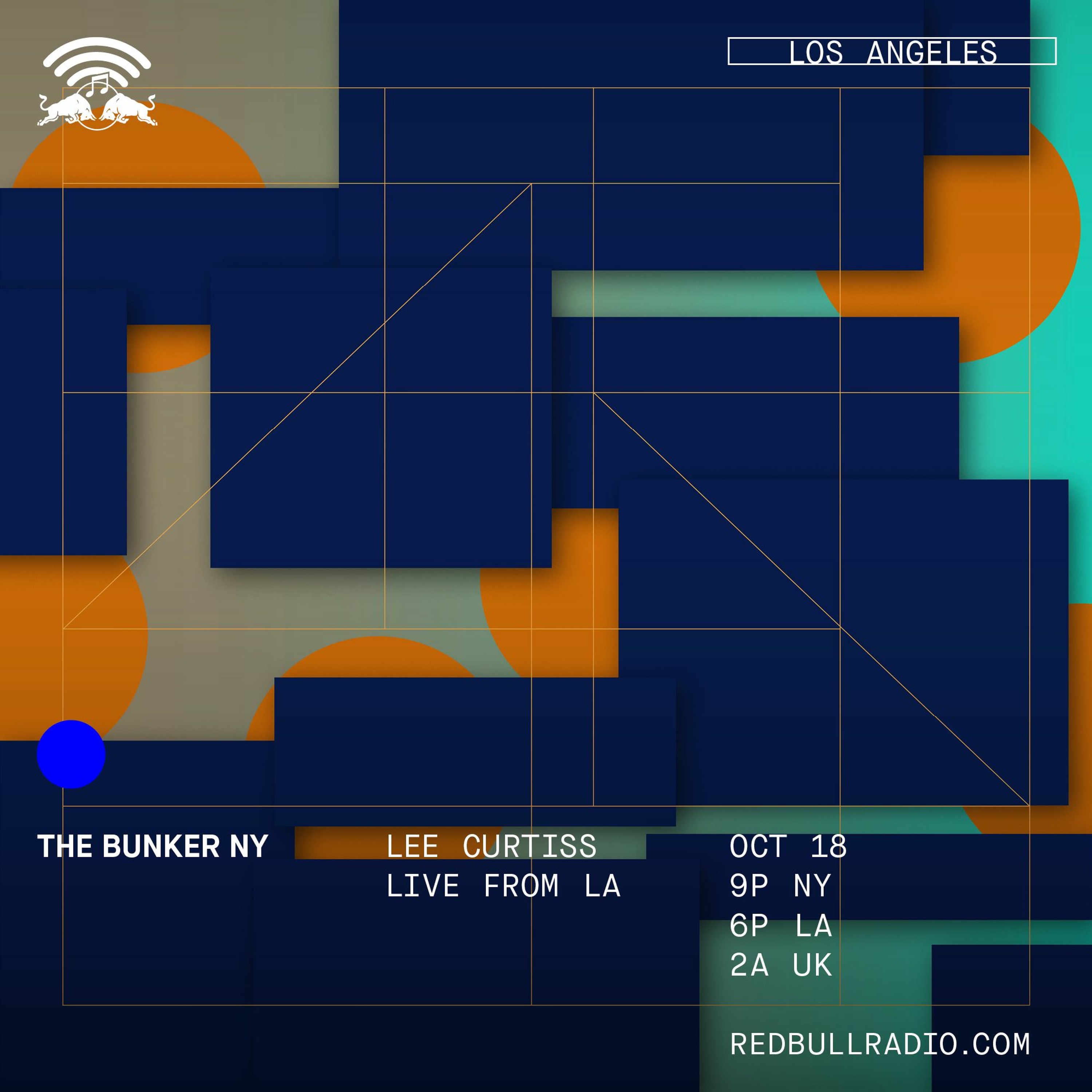 The Bunker on Red Bull Radio: Lee Curtiss 10/18/2017 episode artwork