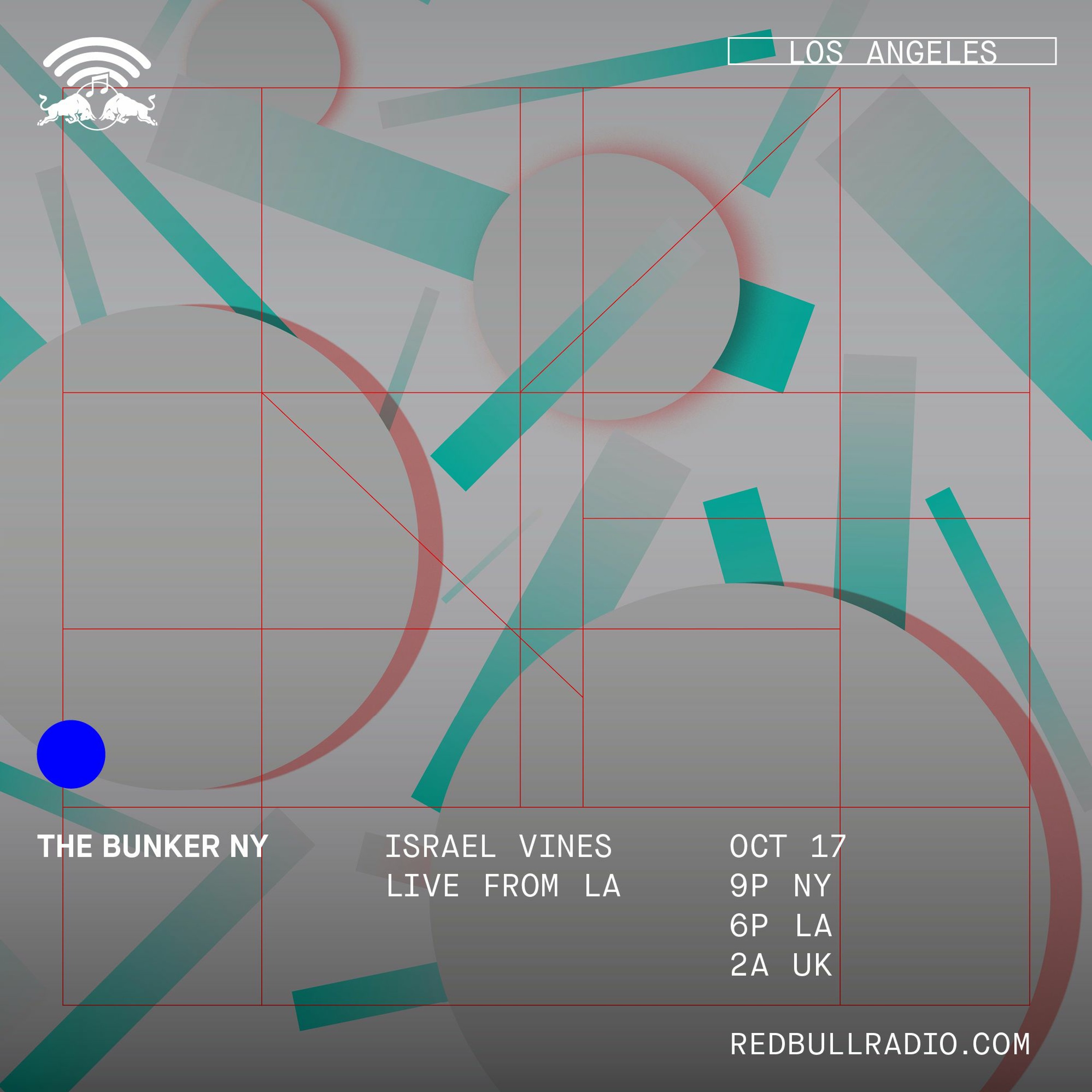 The Bunker on Red Bull Radio: Israel Vines 10/17/2017 episode artwork