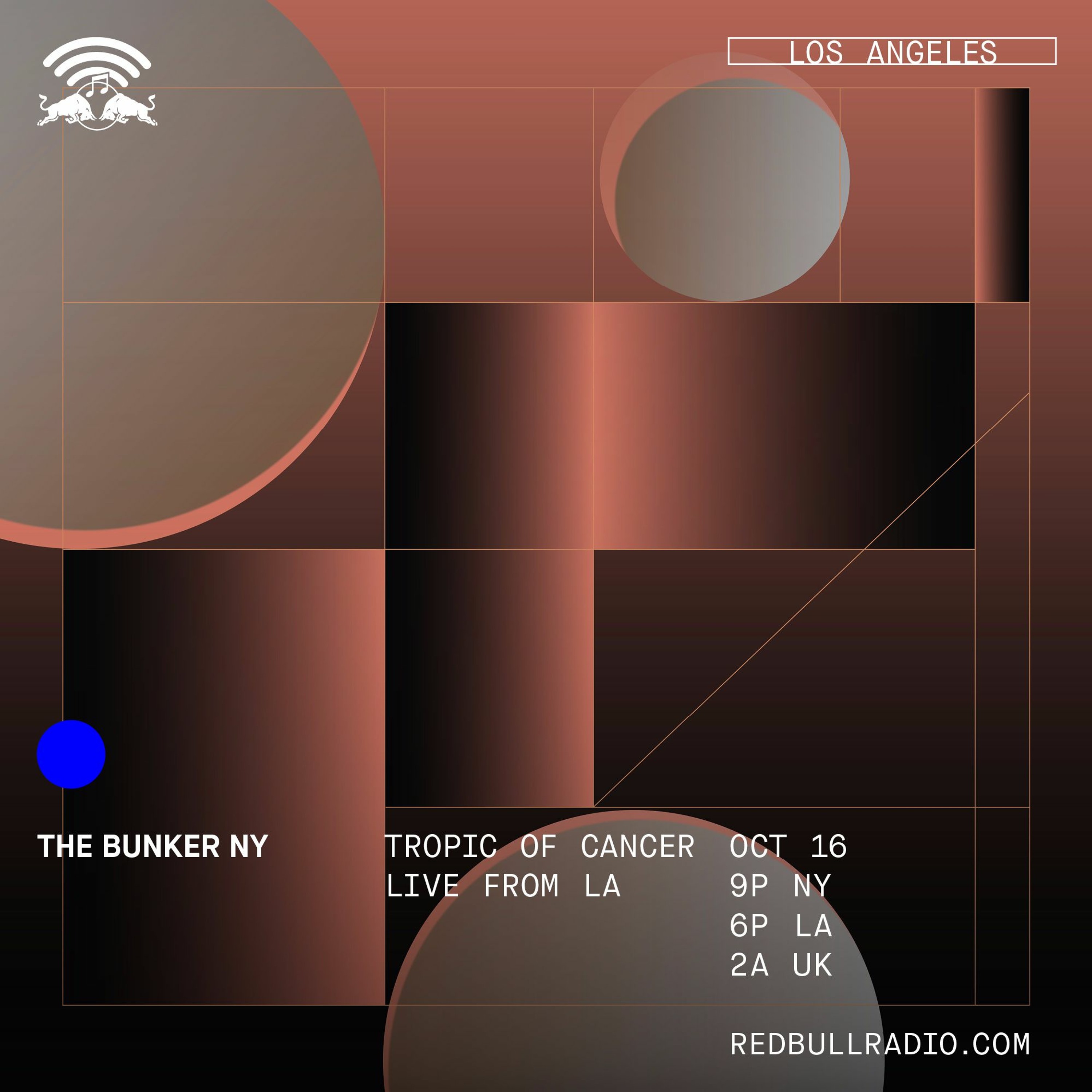 The Bunker on Red Bull Radio: Tropic Of Cancer 10/16/2017 episode artwork
