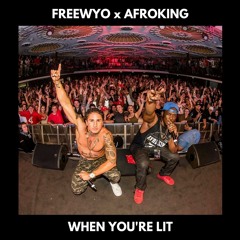 When You're Lit (Ft. Afroking)