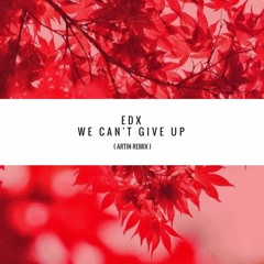 EDX - We Can't Give Up Ft. Tom Gregory (ARTIN Remix)