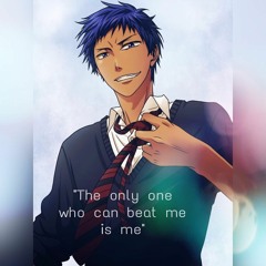 [Risishi]Aomine Daiki(CV. Suwabe Junichi) - Netsu no Kakera を歌ってみた