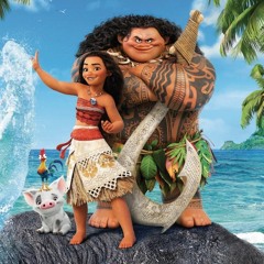 "Qué hay más allá" Cover. Vaiana