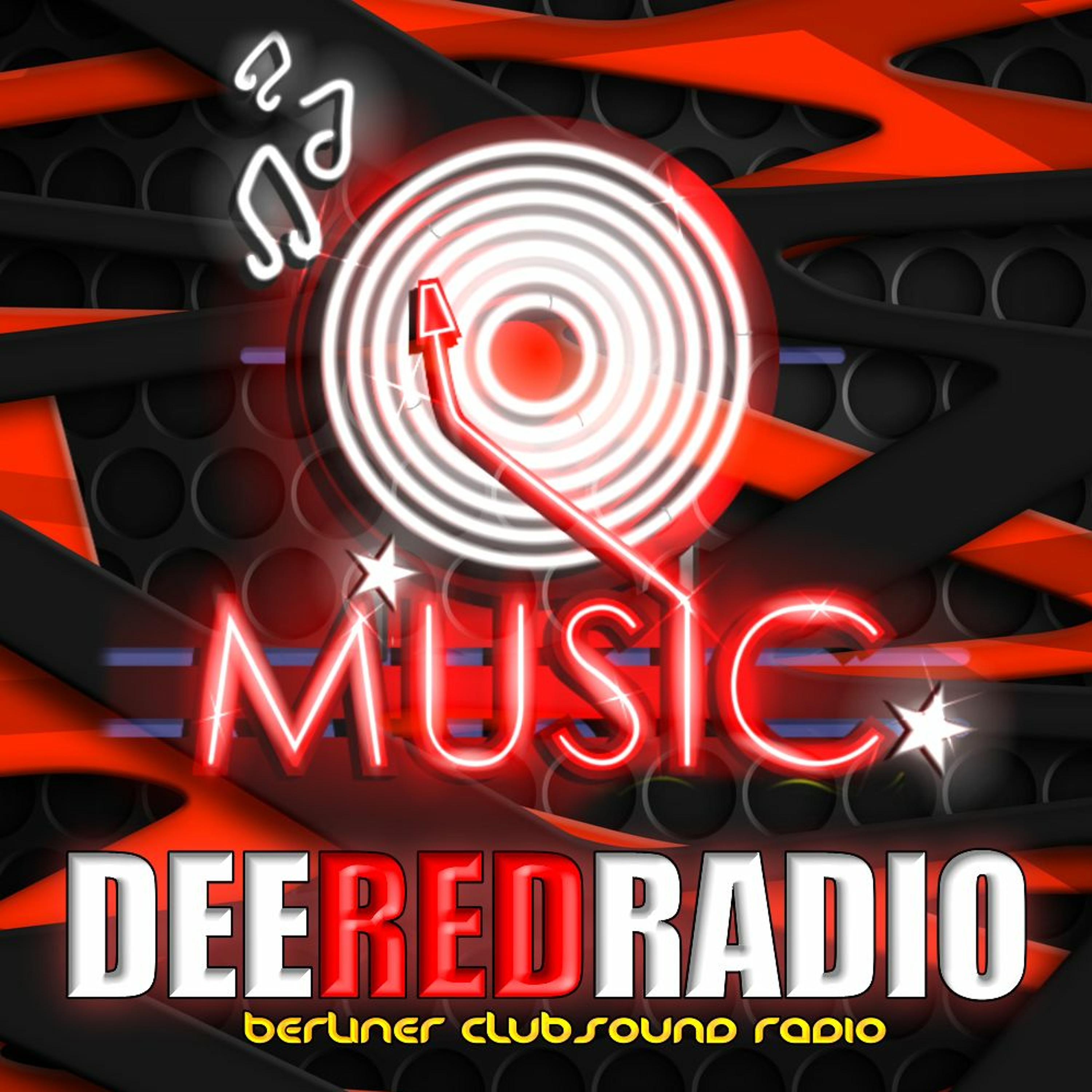 DeeRedRadio Info episode artwork