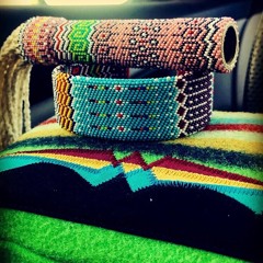 JR Yellowhair singing Berkley on drumming at Tuba City