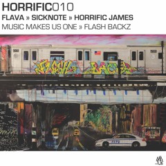 HORRIFIC JAMES + SICKNOTE Horrific010 Vinyl 12" OUT NOW 2018
