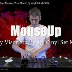 MouseUp Monkey Visor Dj Vinyl Set