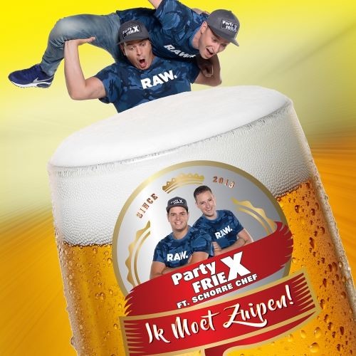 PartyfrieX Ft. Schorre Chef - Ik Moet Zuipen (Hardstyle Remix)
