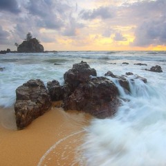 Beta Ocean | Soothing Ocean Sounds & Binaural Beats | Relaxation & Healing