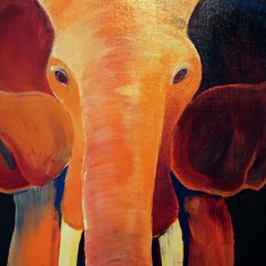 Red Elephants Marimba Walk ( 1995 Tape )