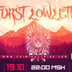 Molotov Cocktail #046 - Furst Lowlett [RUS] guest mix (19.10.2017 Criminal Tribe Radio]