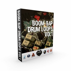 Boom Bap Drum Loops Vol. 1