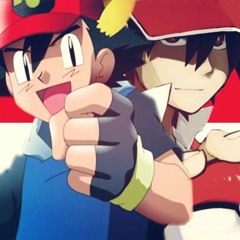 Ash VS. Red(Pokémon) FT. Estação HD | Batalha de Rap