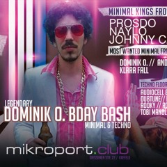 Robert Silva - Dominik O. BDAY BASH - 14.10.17 @Mikroport Club Krefeld