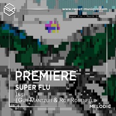 PREMIERE : Super Flu - Insi (Guy Mantzur & Roy Rosenfeld Remix) [Monaberry]