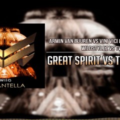Armin Van Buuren & Vini Vici vs TWIIG - Great Spirit Tarantella (Hardwell UMF Europe Mashup)