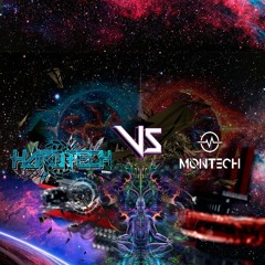 Dj Montech vs Dj Hardtech - Psychedelic Reality Mix **Free Download**
