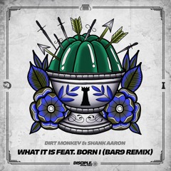 Dirt Monkey & Shank Aaron - What It Is Ft. Born I Music (BAR9 Remix)