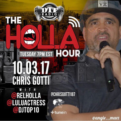 CHRIS GOTTI THE HOLLA HOUR 10.3.17
