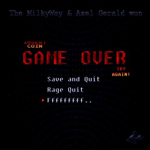 Game Over Insert Coins Taza Tu Propio Estilo Blanco