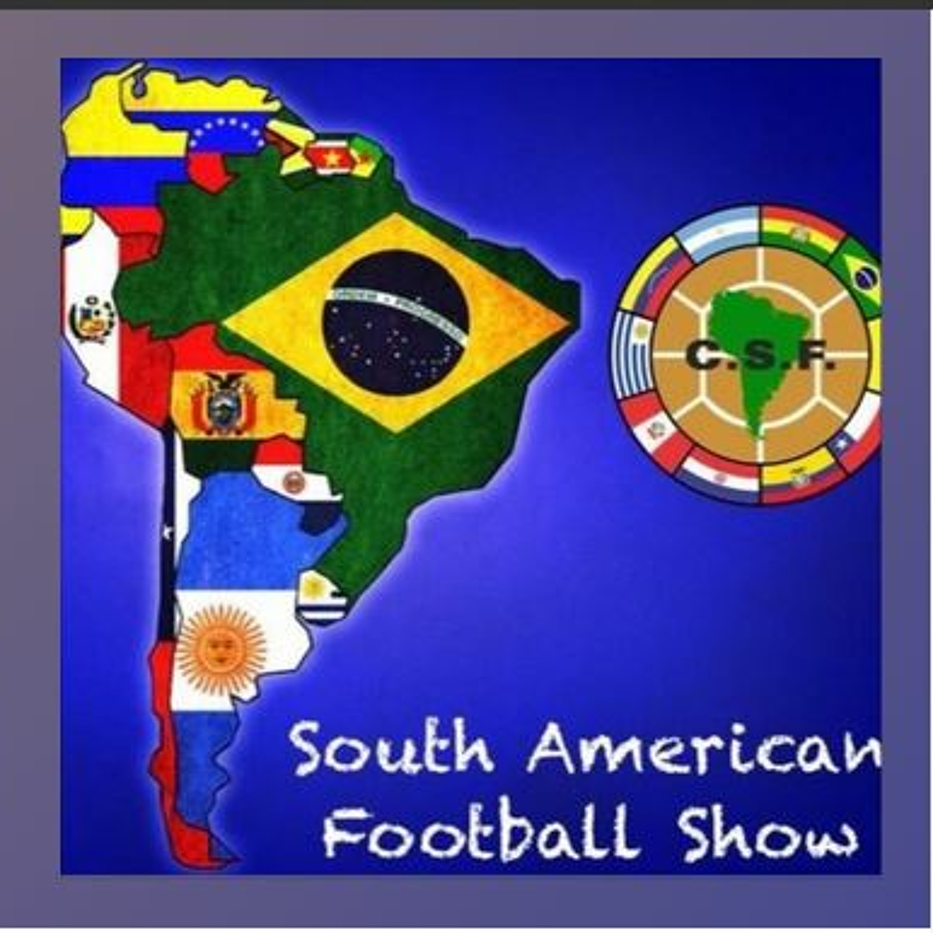South American Football Show - Vinicius Junior & Youth Development episode artwork