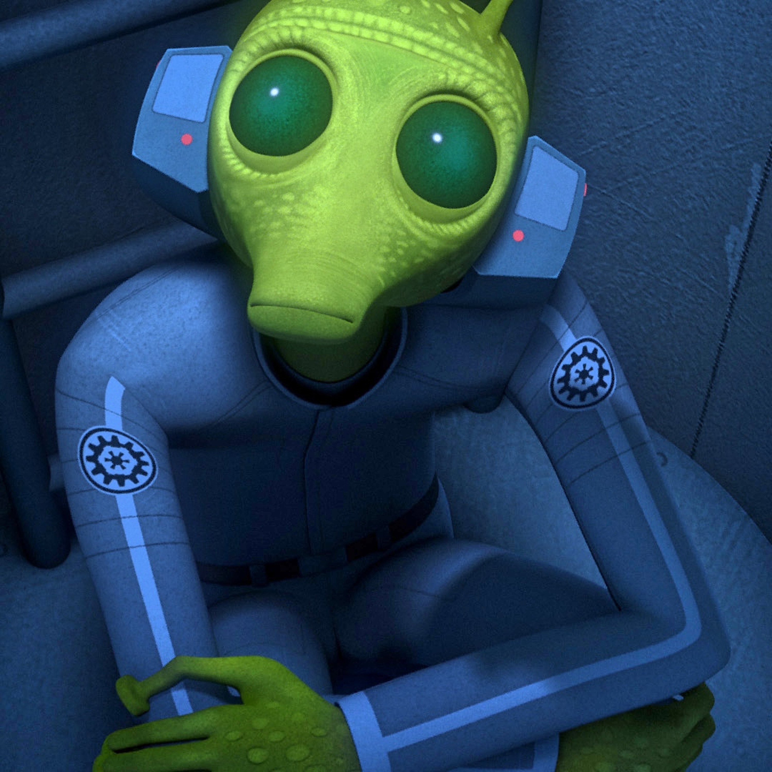 The Bizzle's Daily Rebels: "Empire Day" (Star Wars REBELS s01e08) episode artwork