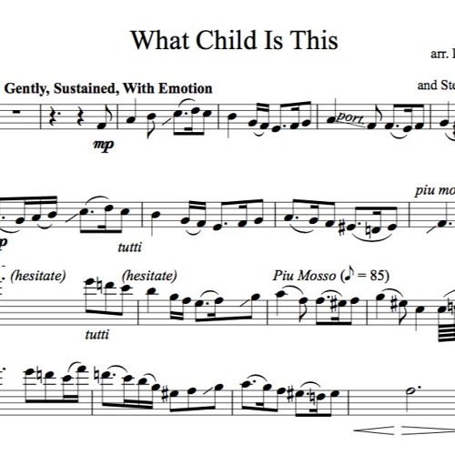 Stream What Child Is This Karaoke Sample Viola By Lindsey Stirling Sheet Music Listen Online For Free On Soundcloud