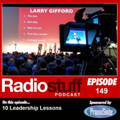 Episode 149 - 10 Leadership Lessons