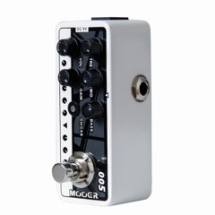 Mooer 005 - 5150 Mix - Cab Simulator ON