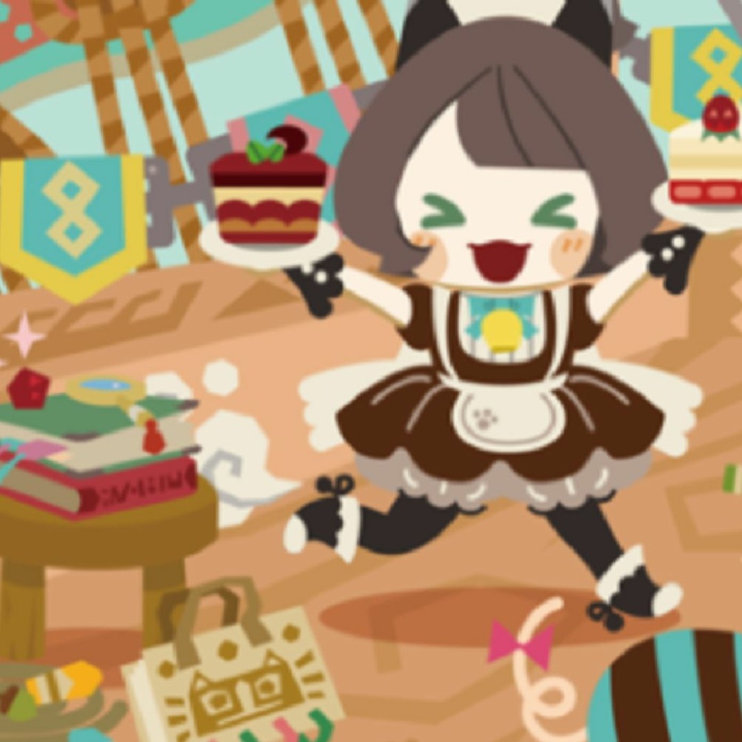 ラウンドちゃん 高月彩良 × moz FOREST LABEL コラボZIPパーカー