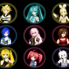 Satisfaction - Miku, Rin, Len, Luka, Kaito, Meiko, Neru, Haku & Teto