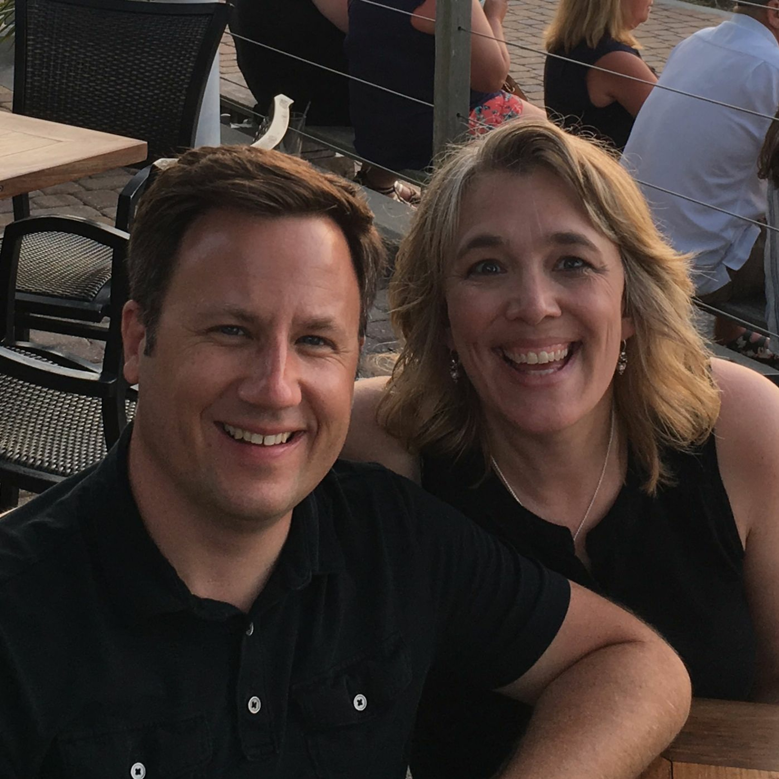Jamie and Jodi
